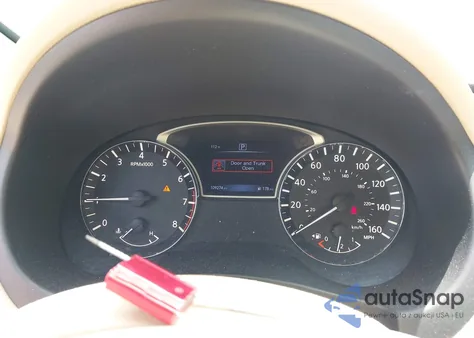 2016 Nissan Altima 2.5 S z USA, uszkodzony, nr VIN 1N4AL3AP6GN321505